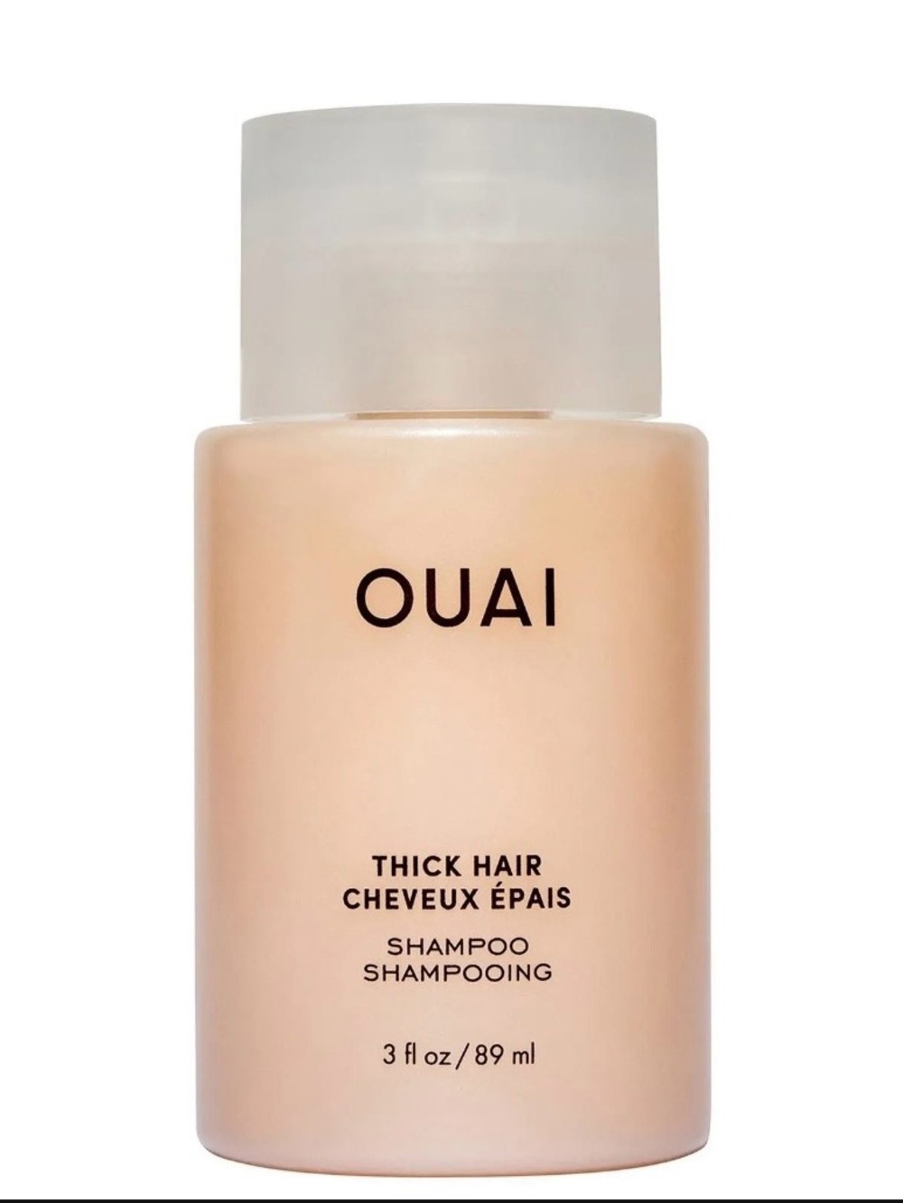 OUAI Thick Hair Shampoo 3 fl oz/89 ml